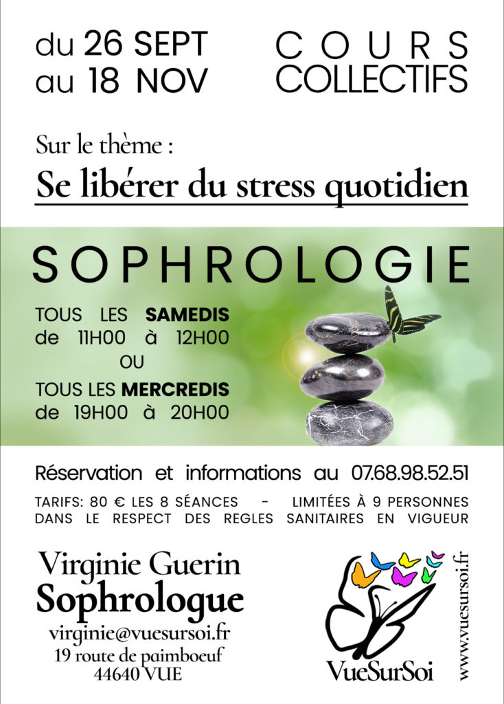 seances collectives du 26 septembre au 18 novembre